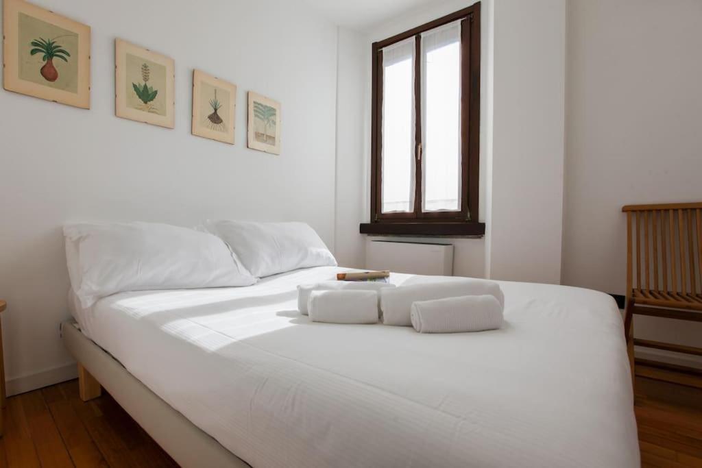 Hacca Collection - Brera & Fashion District - Bright 2Br Apt ميلان المظهر الخارجي الصورة