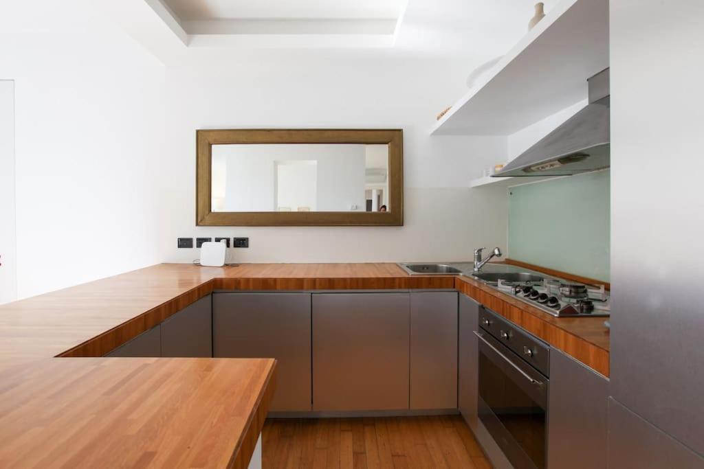 Hacca Collection - Brera & Fashion District - Bright 2Br Apt ميلان المظهر الخارجي الصورة