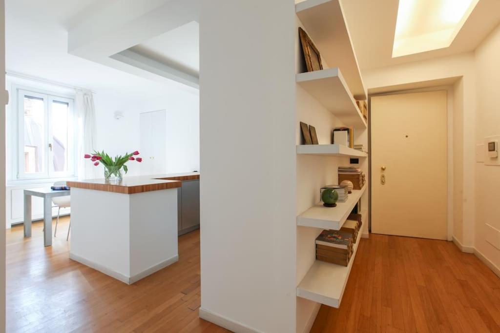 Hacca Collection - Brera & Fashion District - Bright 2Br Apt ميلان المظهر الخارجي الصورة